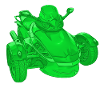 Trike Spyder vert