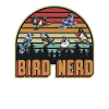 Observation des oiseaux Nerd