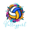 Volleygirl Beach Volleyball