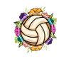 Volleygirl Beach Volleyball