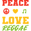 Peace Love Reggae Musician Poison