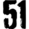 51 number jersey