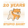20 anni di servizio Anniversario aziendale 20 anni