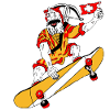 Skateboard, Wiltsch, Frech, Sport, Schweiz