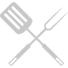 Utensili Barbecue Pan Turner Grill Fork
