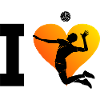 Volleyeur Volley Volley Hommes