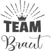 Team Braut! Krone