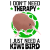 Kiwi fugl er min terapi snipe struts