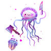 Jellyfish Kawaii