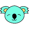 Mignon ours Koala