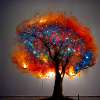 Luminous tree