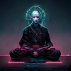 Cyber Punk Buddha