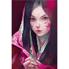 Manga-Mädchen