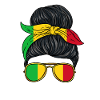 Mali Mädchen