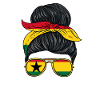 Ghanaisches Mädchen
