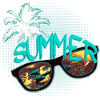 Sunglasses Palme mint
