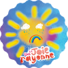 Soleil rayonnant pop - Ondes
