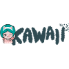 Kawaii - Fille mignonne