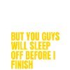 Anesthetic joke