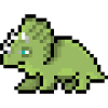 Pixel Dinosaurs