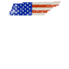 Tennessee Home Usa flags gift