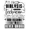 Dialyse Nephrologie Dialysetechniker Geschenkidee