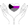 Demisexuell Hände