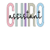 Assistant chiropratique au chiropraticien