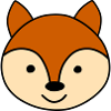 Renard mignon