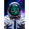 Panther Chameleon Spaceman Astronaut