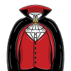Vampire Costume Halloween