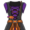 Witch Costume Halloween