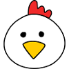Cute chicken