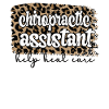 Chiropraktischer Assistent Chiropraktik-Assistent