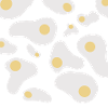 Fried eggs