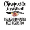 Chiropraktischer Assistent Chiropraktik-Assistent