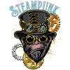 Steampunk Monkey