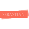 Schild SEBASTIAN Sebastian