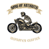 Motorradfahrer Biker