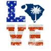 Love South Carolina Gift