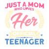 Maman aime son adolescent officiel