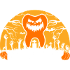 Dentiste Costume d’Halloween Assistant dentaire