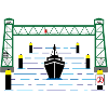 Hubbrücke Huntebrück