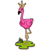Flamingo Crown