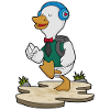 Duck Hiker Backpack Hiking