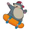 Mole Skater Skateboard