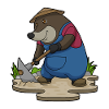 Mole Farmer Pickaxe Farm