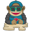 Monkey Poker Poker Cards