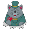 Cat Poker Poker Cards