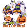 Halloween Trick-or-Treat-Wichtel